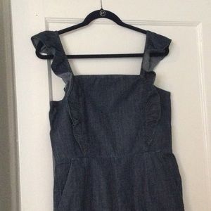 Denim Gap Jumpsuit